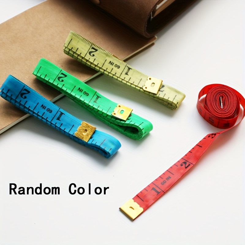 Soft Ruler Tape Measure Double Scale Body Sewing - Temu