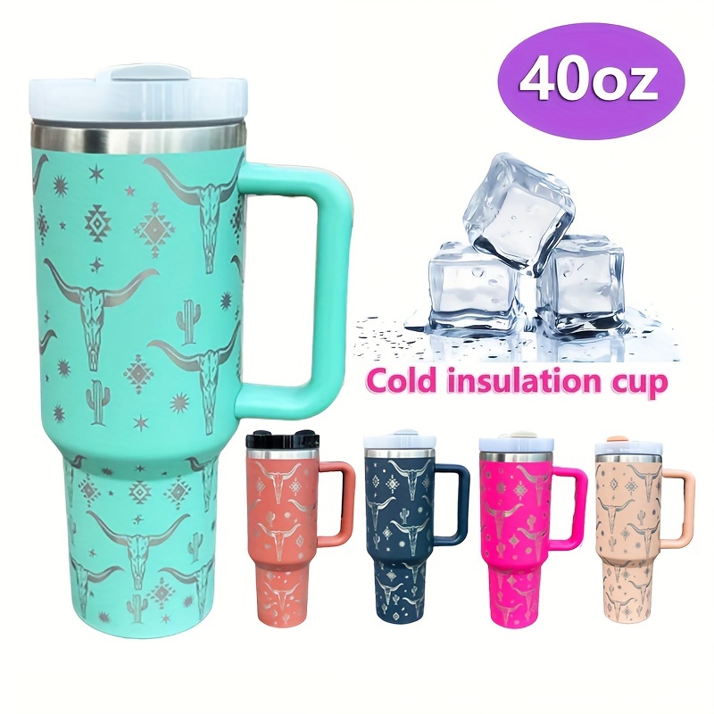 Goat Star Tumbler With Lid Stainless Steel Thermal Water - Temu