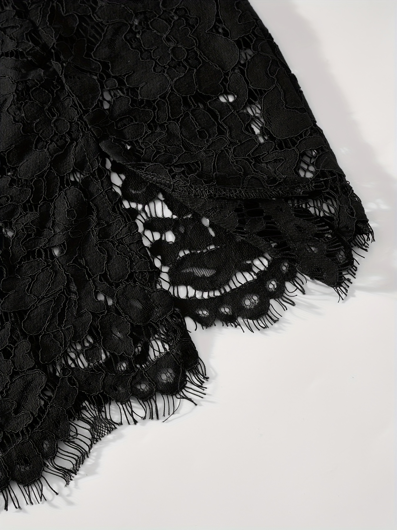 Zara black lace bralette, Women's Fashion, Tops, Sleeveless on