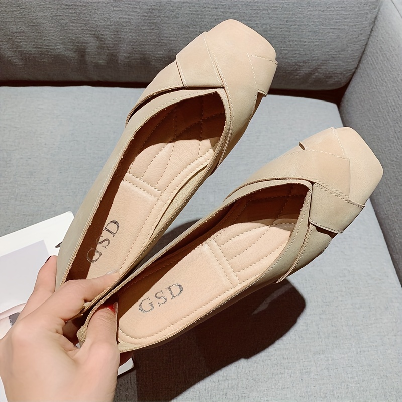 Women Ballet Flats Bow Shoes Casual Comfort Soft Slip Round - Temu