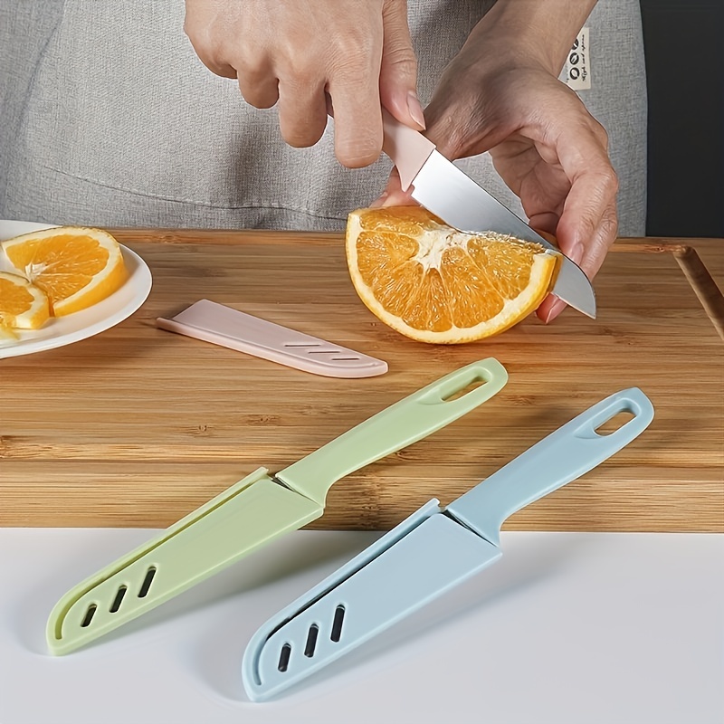 Ceramic Blade Paring Knife Set Fruit Knife Kitchen Knives - Temu