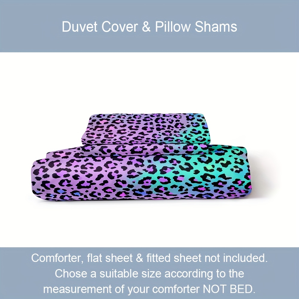 Leopard 2024 pillow shams