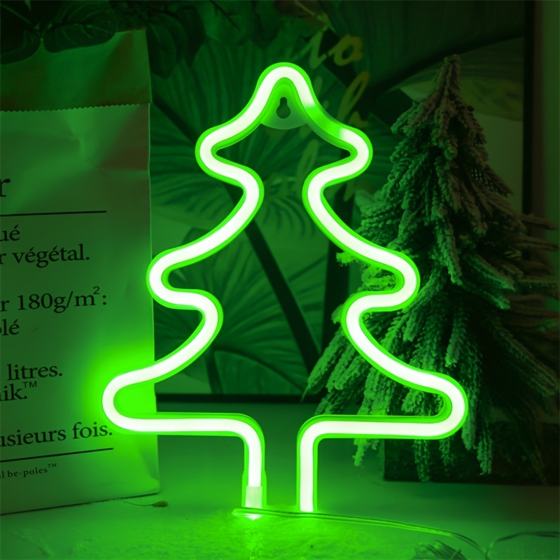 Neon christmas clearance star light