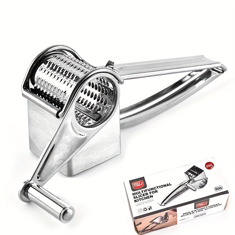 3in1 Multifunctional Stainless Steel Cheese Grater And - Temu