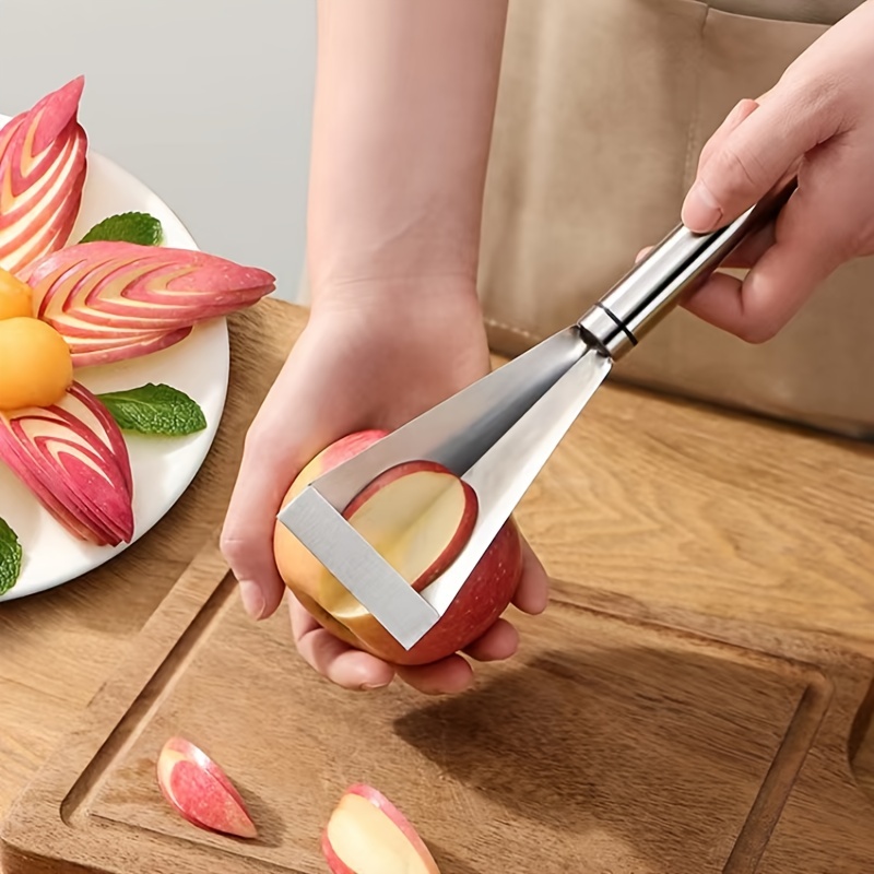 Fruit Platter Tool, Vegetable Carving Knife, Stainless Steel