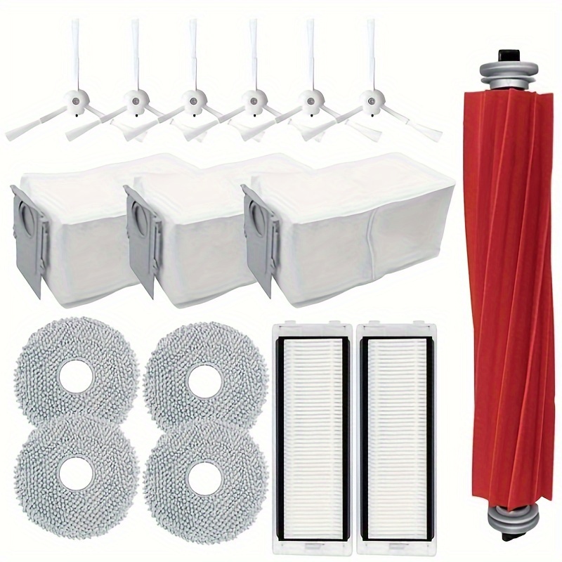 Kit de piezas de repuesto para filtros AeroVac – Paquete de 12 filtros de  alta eficiencia compatibles con iRobot Roomba 500 600 Series – Accesorios