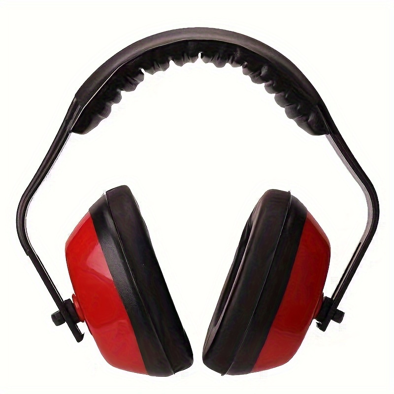 Adults Adjustable Safety Ear Muffs Ear Protection Noise Temu South Africa