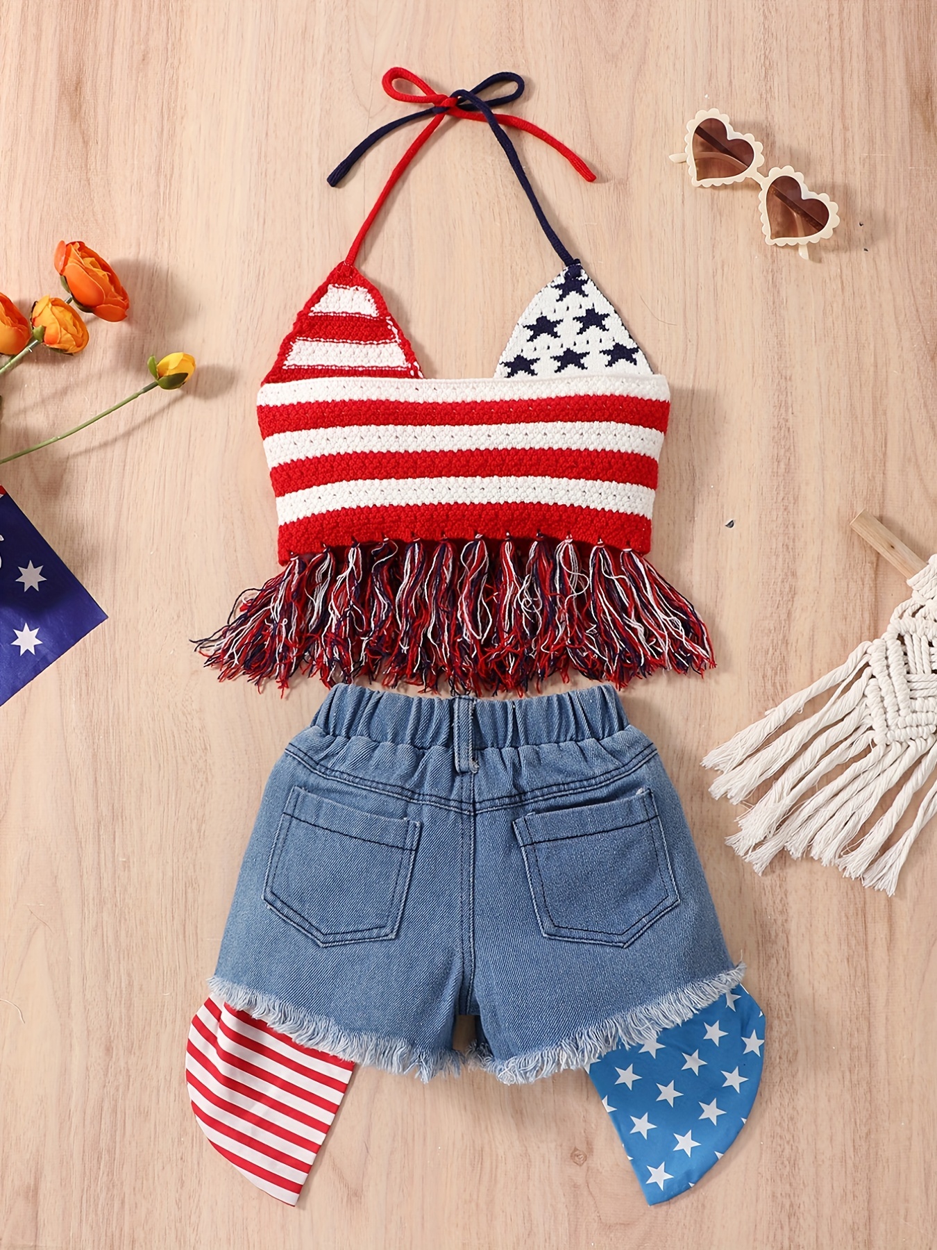 Fourth of july tube top sale