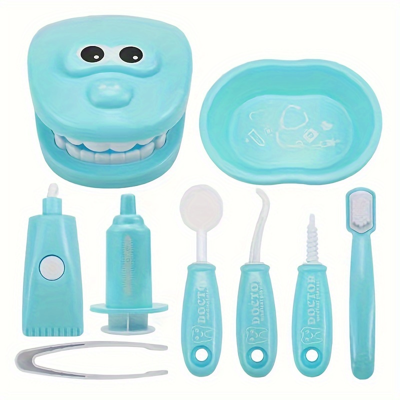 Kit per la cura dei denti in acciaio inossidabile 304, strumenti per la  pulizia dentale in acciaio inossidabile, sonda dentale, tubo di stoccaggio