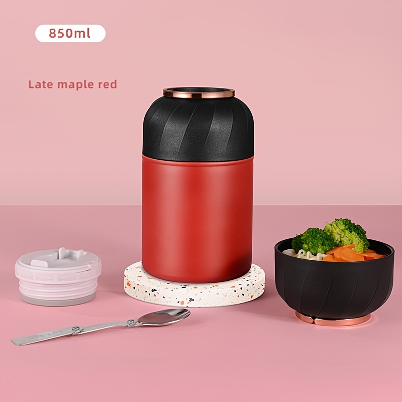 Insulated Food Jar Stainless Steel Vacuum Jars Thermal - Temu