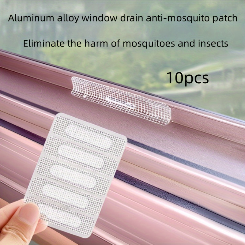 10 Stück Tür Fenstergitter reparaturflicken Anti mücken - Temu Germany