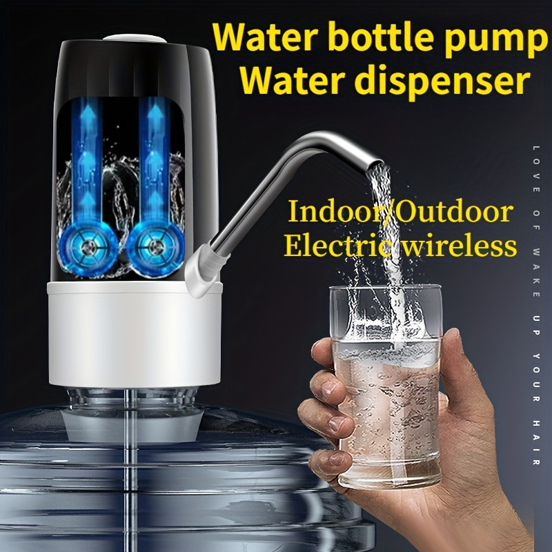 Water Bottle Pump Electric Water Bottle Pump Usb - Temu Bahrain