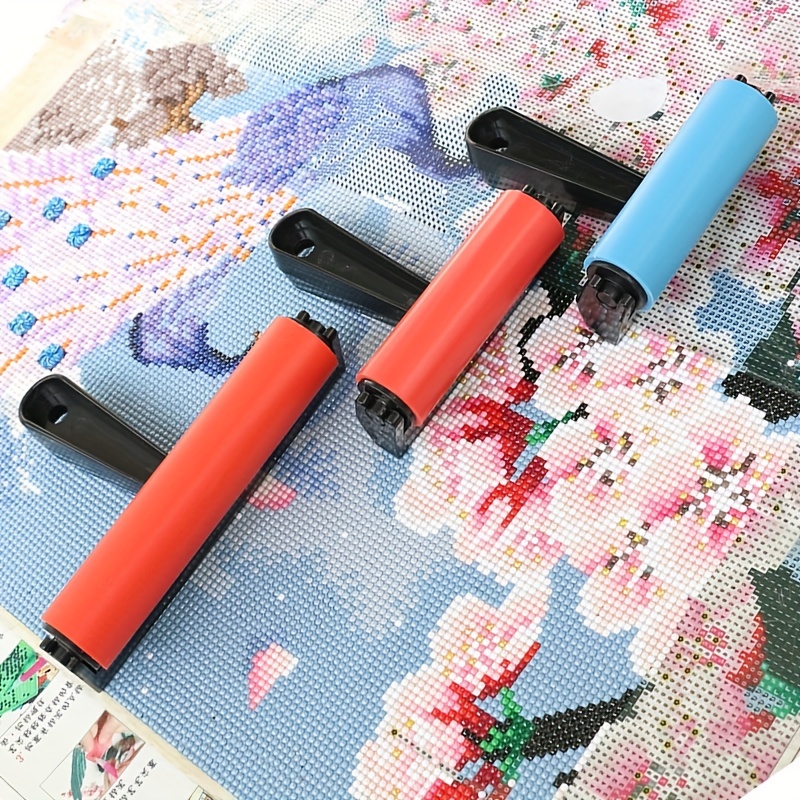 Diamond Painting Roller Tool Drill Press Handmade Art Ink - Temu