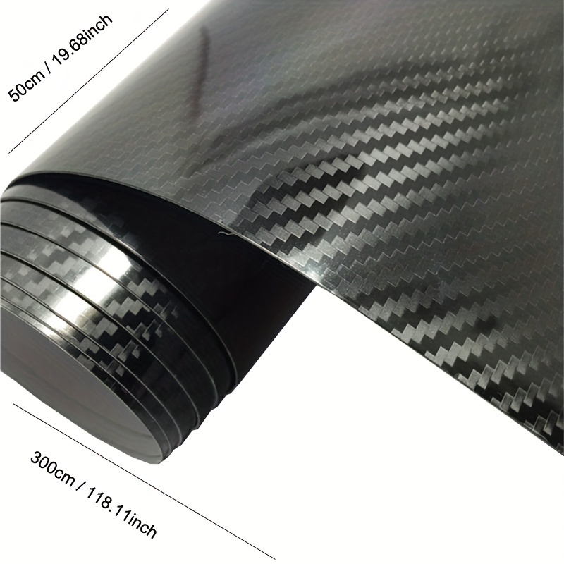 5d karbonfaser vinyl autofolie Matt Glänzend Schwarz - Temu Austria