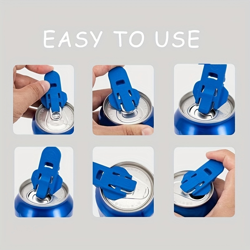 Plastic Tab Can Openers For Pop, Beer, Soda, Anti Bug And Fly