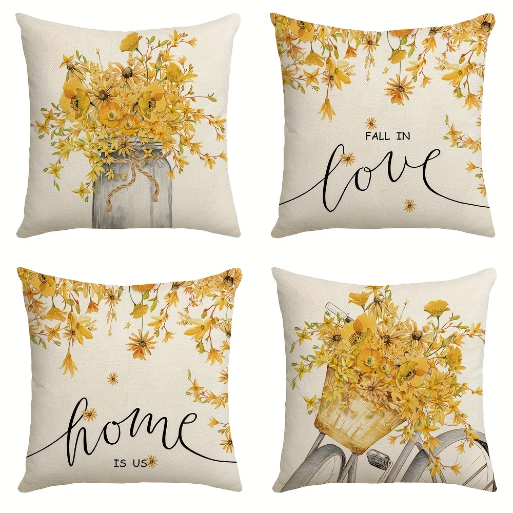 Country pillows for sofa hot sale