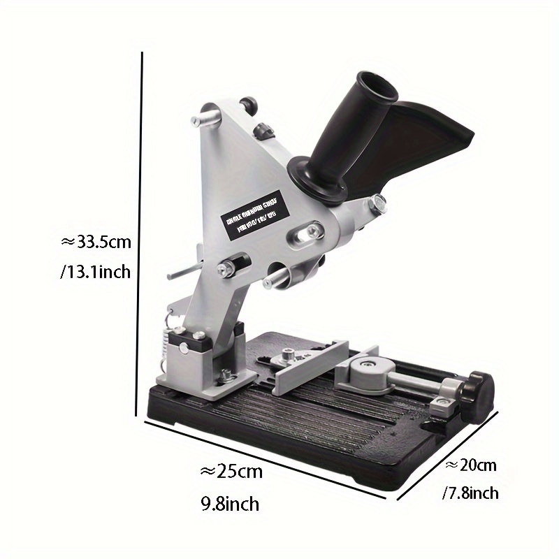 100 125 Diy Stand Grinder Holder Cutter Support Bracket - Temu