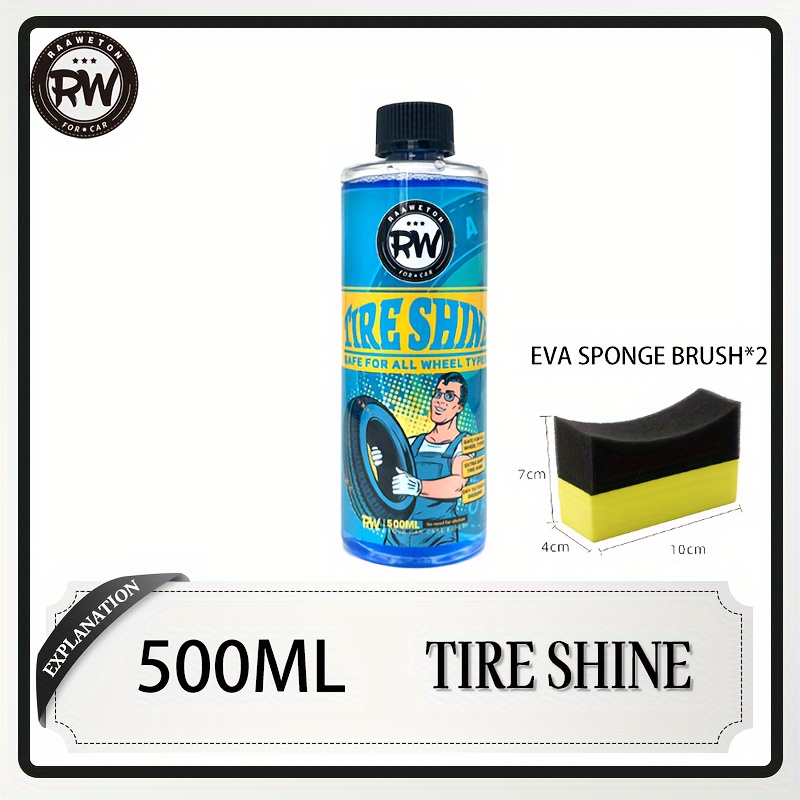 Car Tire Coating Agent Glowing Agent Long lasting Waterproof