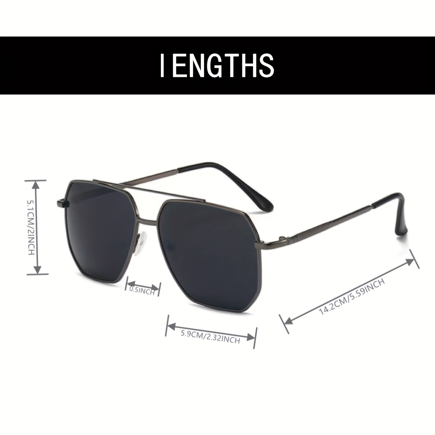 Outdoor Polarized Uv Protection Lightweight Sunglasses Men - Temu