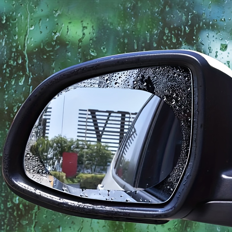 2pcs Rückansicht Seitenspiegel Regen Augenbrauen Bezüge Sonnenblenden für  Auto
