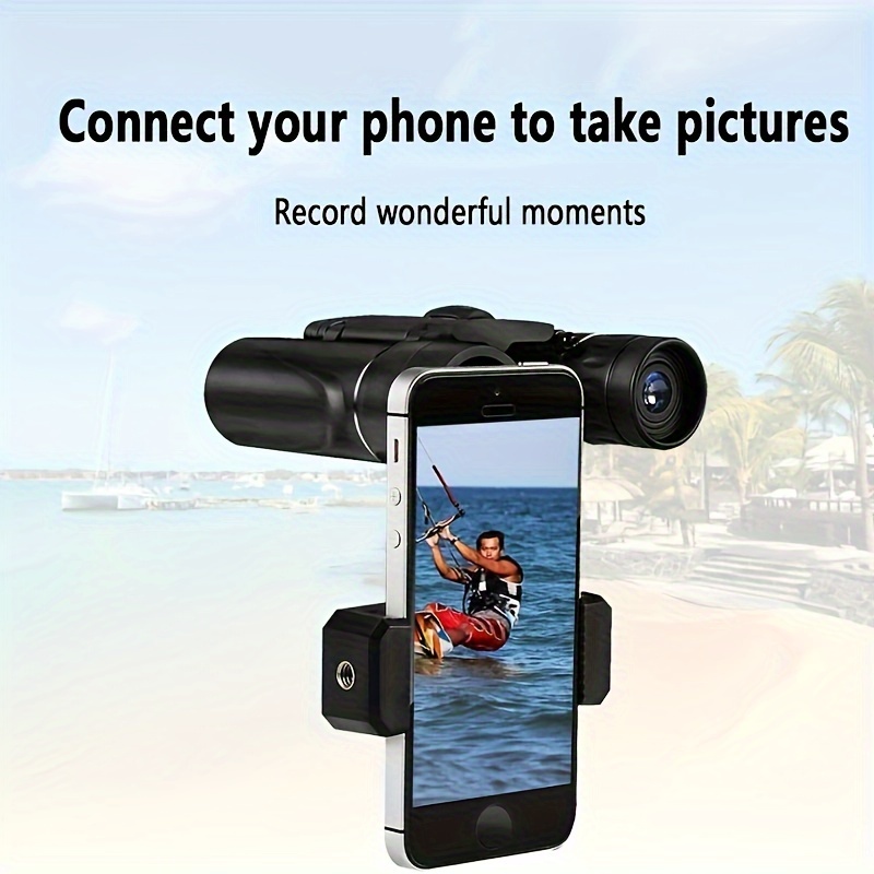 Mobile store binocular zoom