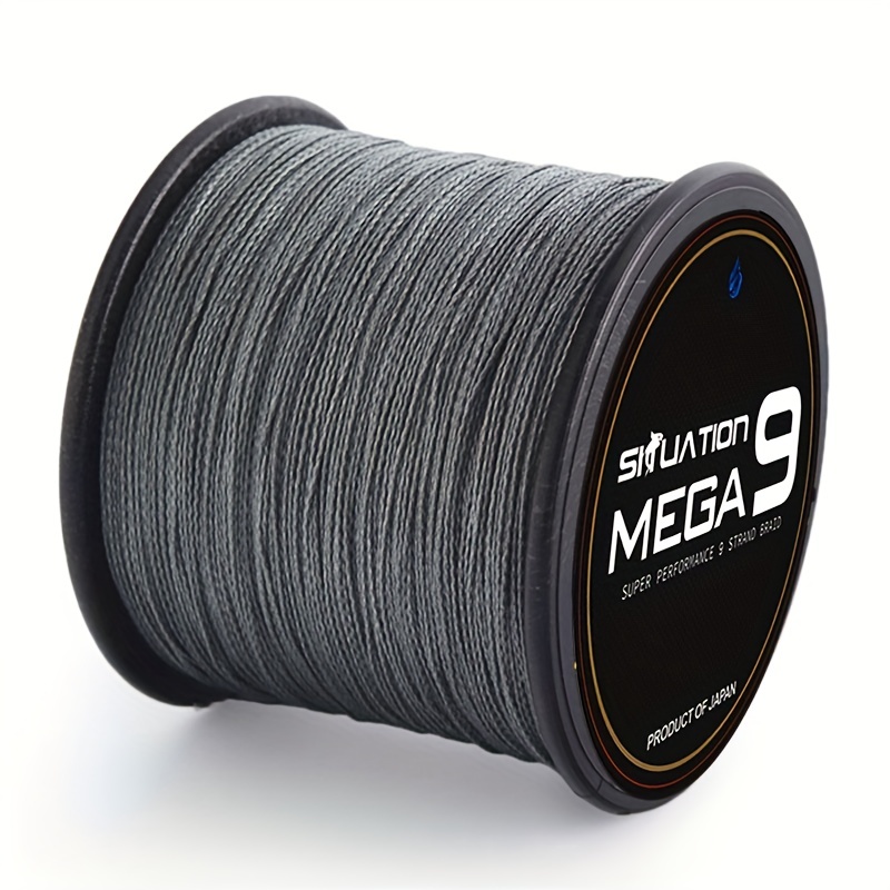 219yds Ultra Strong Wear Resistant Fishing Line 9 strand Pe - Temu