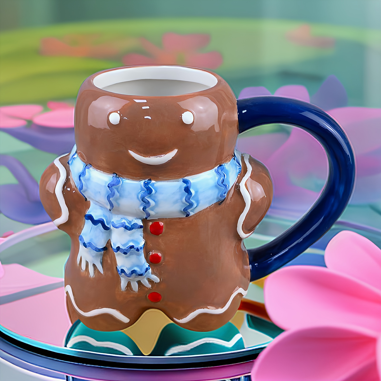 Gingerbread Man Coffee Cups