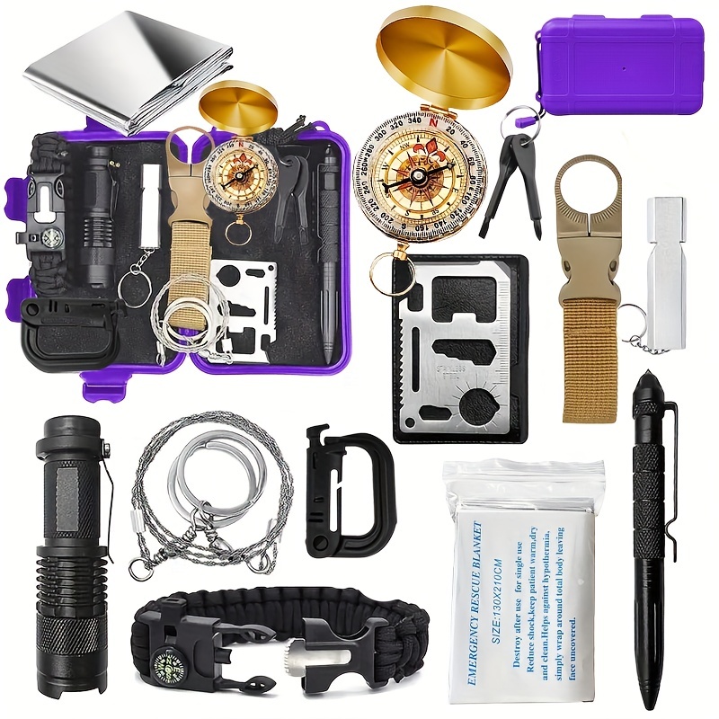 13 in 1 Emergency Tactical Survival Tools Perfect Gift For - Temu