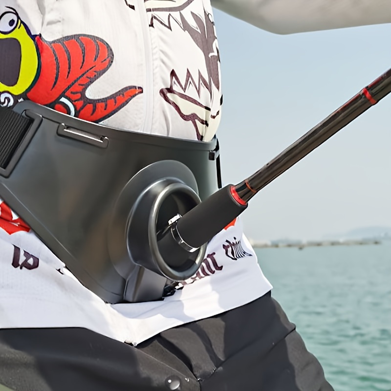 Adjustable Waist Belt Rod Pole Holder For Boat Fishing - Temu