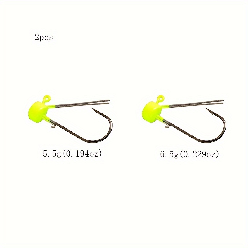 Ned Rig Jig Heads Ned Rig Baits Kit Bass Fishing Crappie Jig