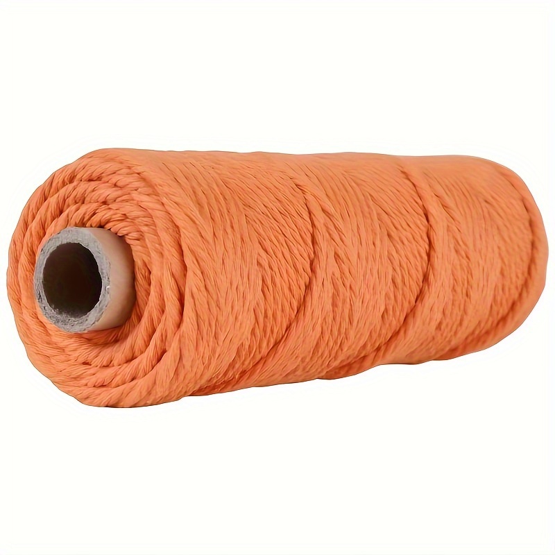 1pc Colored Cotton Rope Diy Hand woven Thick And Thin Cotton - Temu