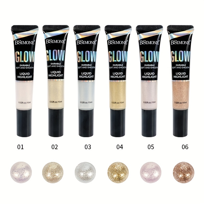 Long Lasting Liquid Glitter Eye Shadow