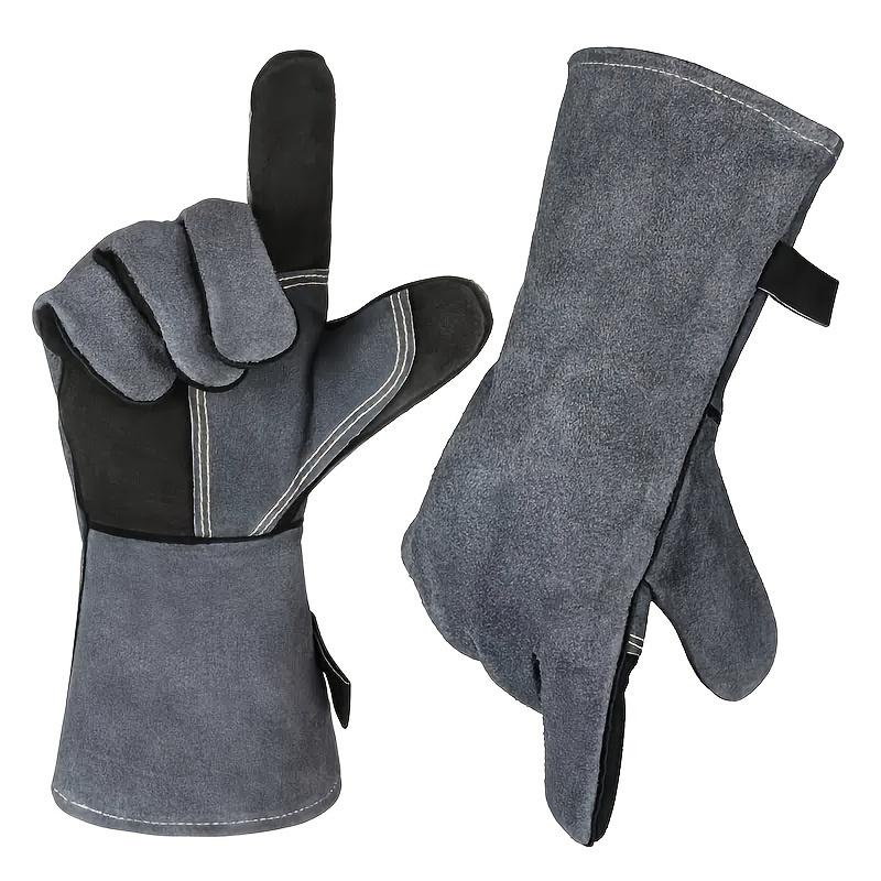 Leather Oven Mitts