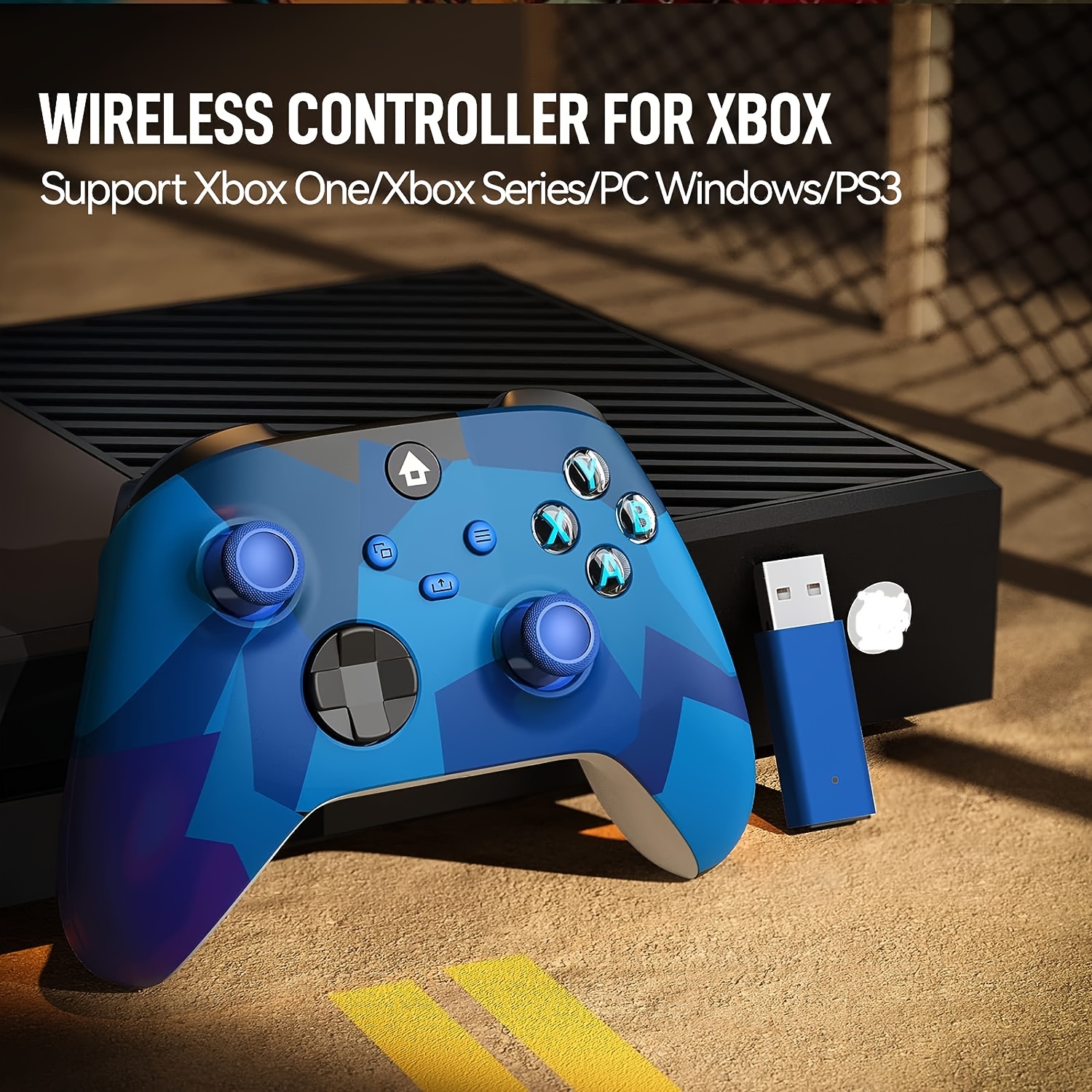 Wireless Controller Pour Xbox One/One S/One X/Xbox Series - Temu