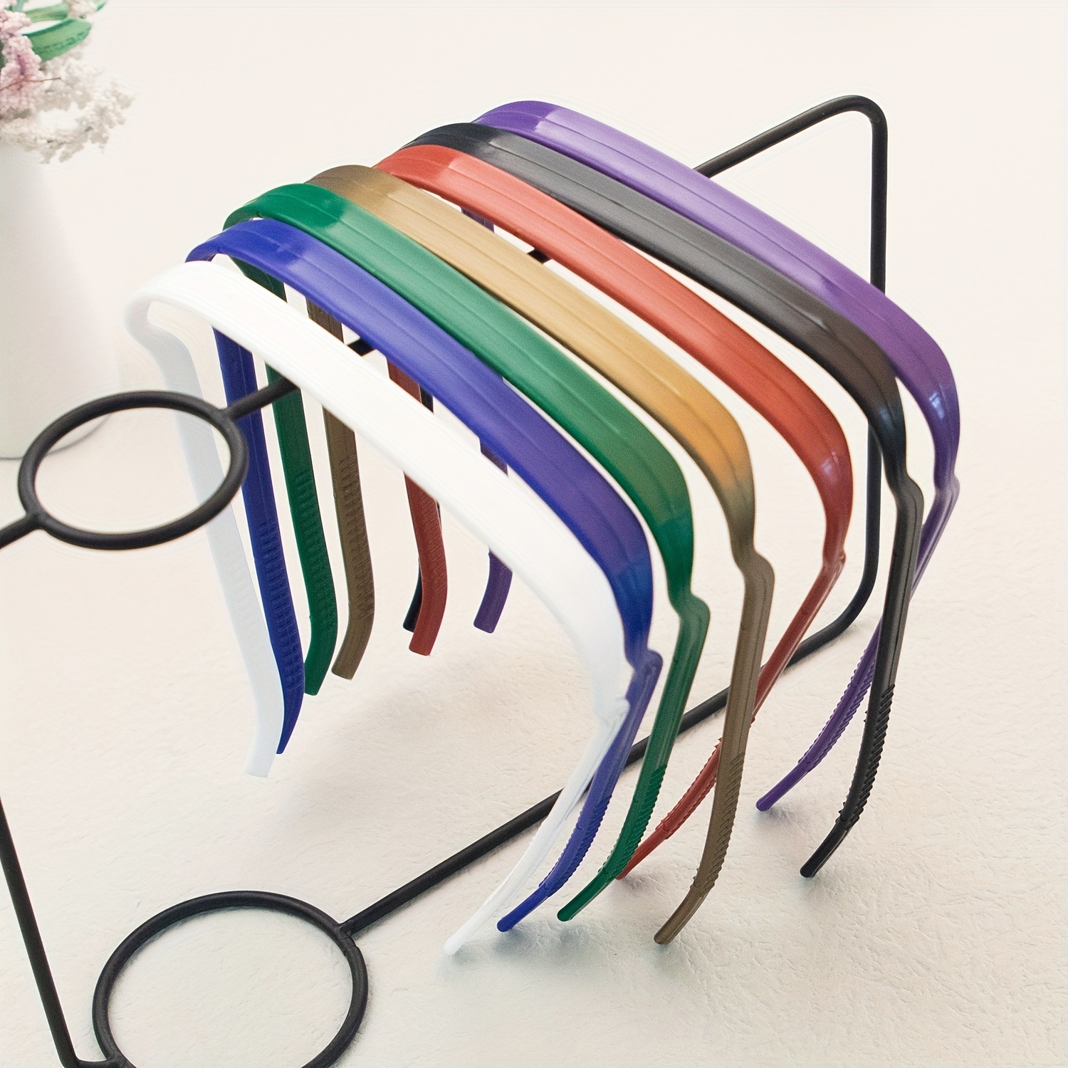 2pcs Skinny Headband for Curly Thick Hair