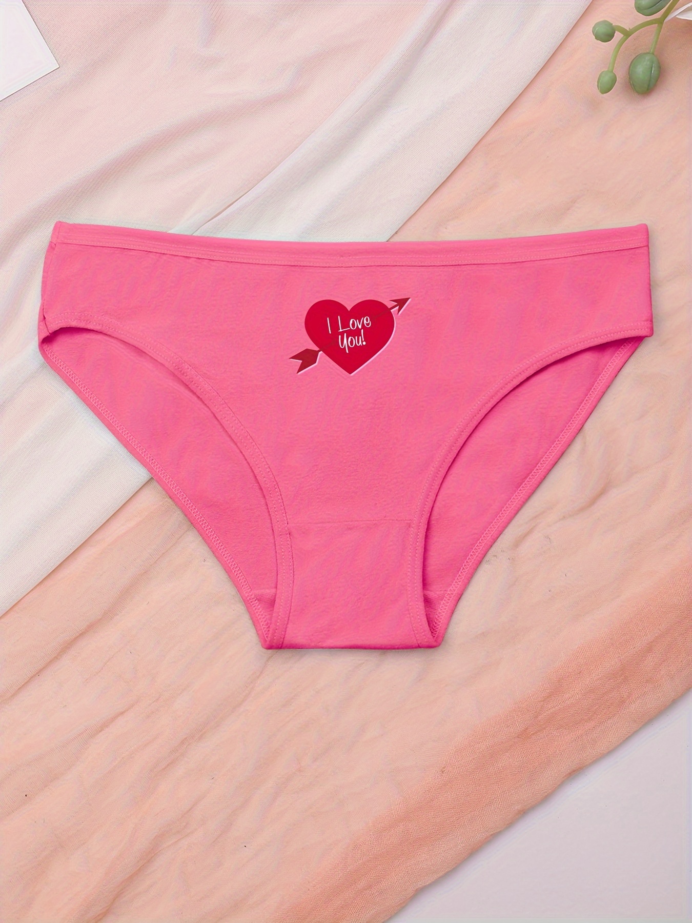 Heart Underwear - Temu