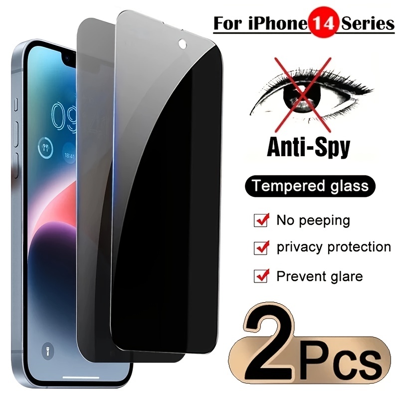 Privacy Screen Fot Iphone 13 Pro Max Iphone 14 Plus Anti Spy - Temu