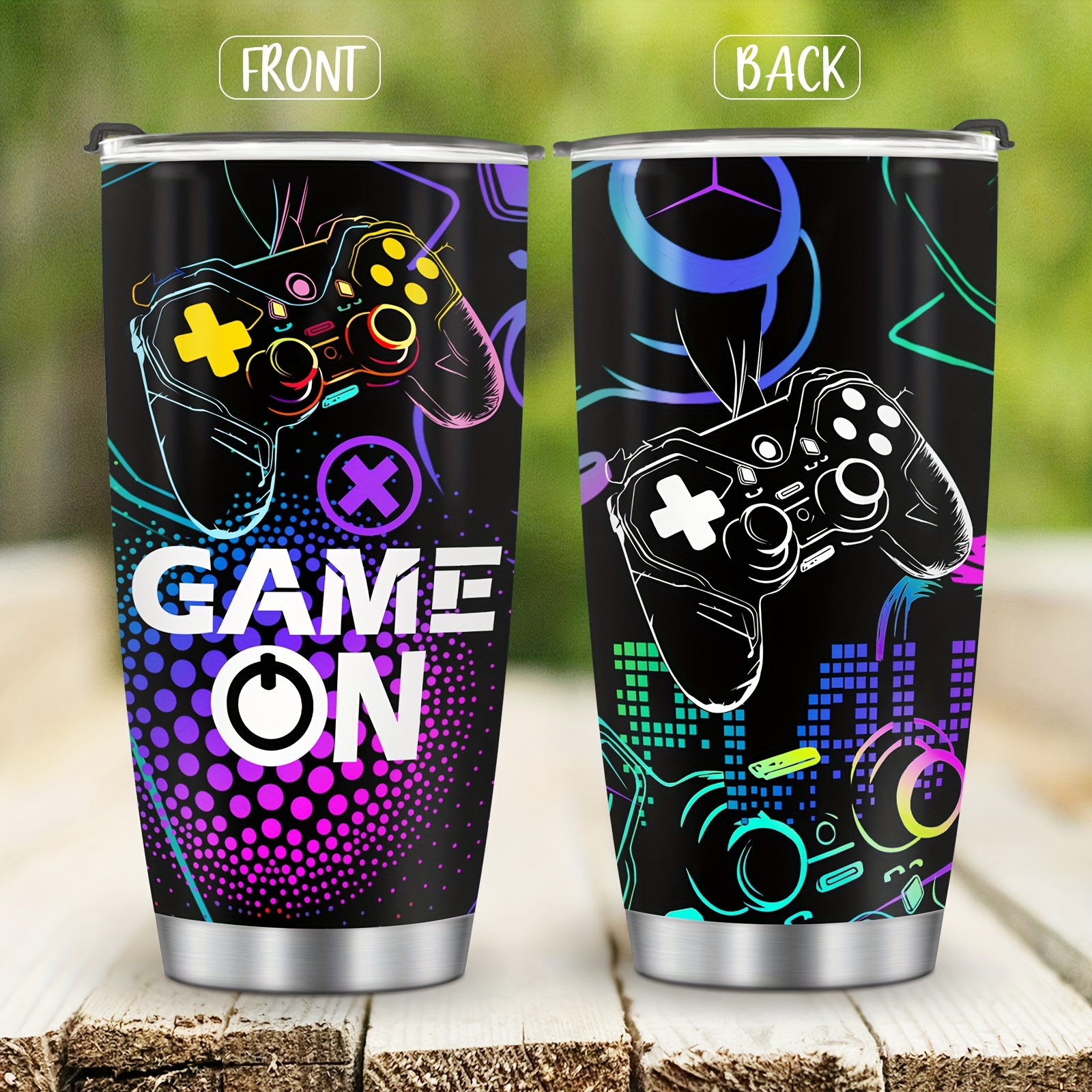 wowcugi Gamer Gifts For Men Teen Boys Personalized Gamer Tumbler with  Custom Name Stainless Steel Cu…See more wowcugi Gamer Gifts For Men Teen  Boys