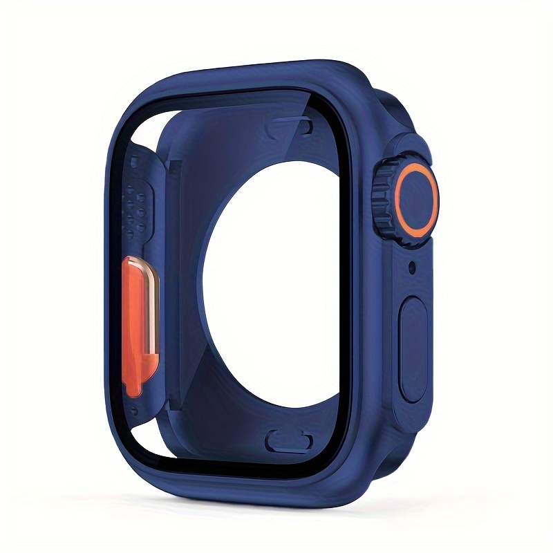 Ultra 360? Full Screen Protector Cover for iWatch Case 44mm 45mm 40mm 41mm Hard PC Front Rear Bumper Glass for iWatch 9 8 SE 7 6 5 4, Scratch-Resistant, Durable Protection, Smartwatch Case, Sleek Design, Highquality Material, Smartwatch Accessory, Tech Enthusiasts, Smartwatch Protection, Modern Accessory, Scratchresistant Glass, Gadget Lovers