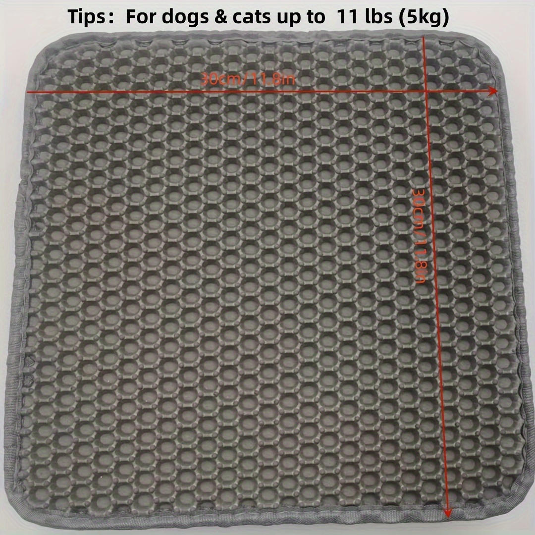 GOATYGOATY® Waterproof Double Layer Litter Cat Mat – GoatyGoaty