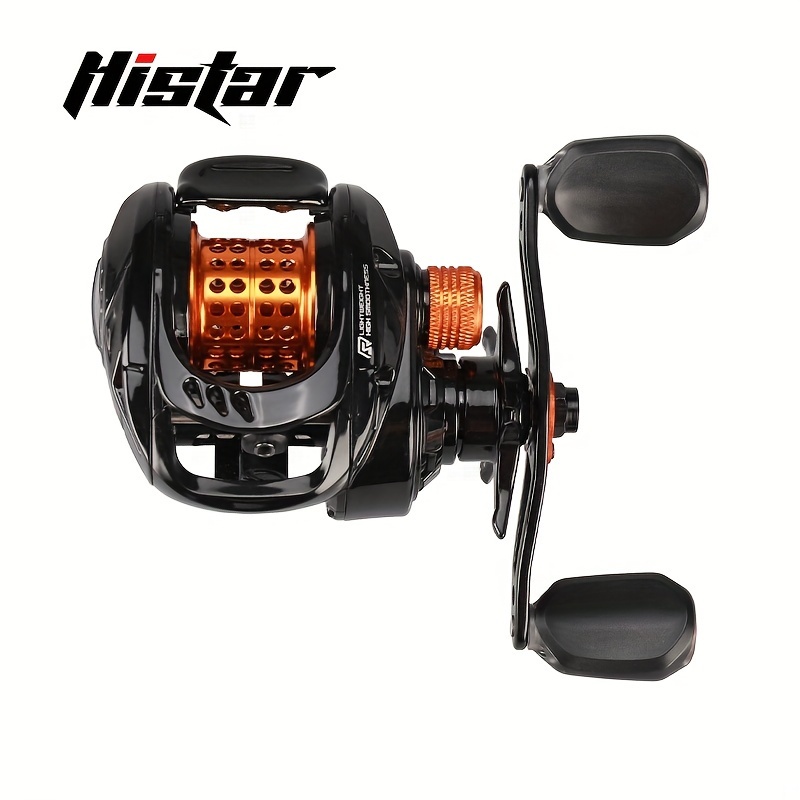 1pc High Performance Metal Baitcasting Reel With 18 1 Axis And 7 2