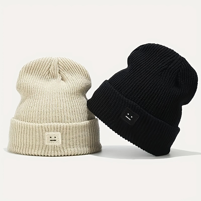 Water resistant Windproof Basic Beanie Solid Color Elastic - Temu