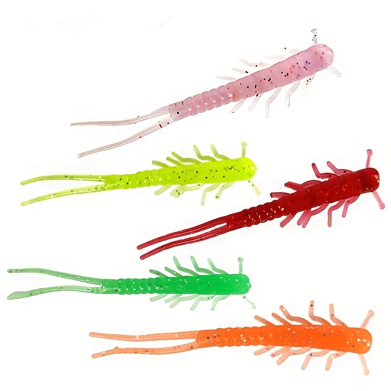 Worm Fishing Lures: Bionic Baits Freshwater Saltwater - Temu