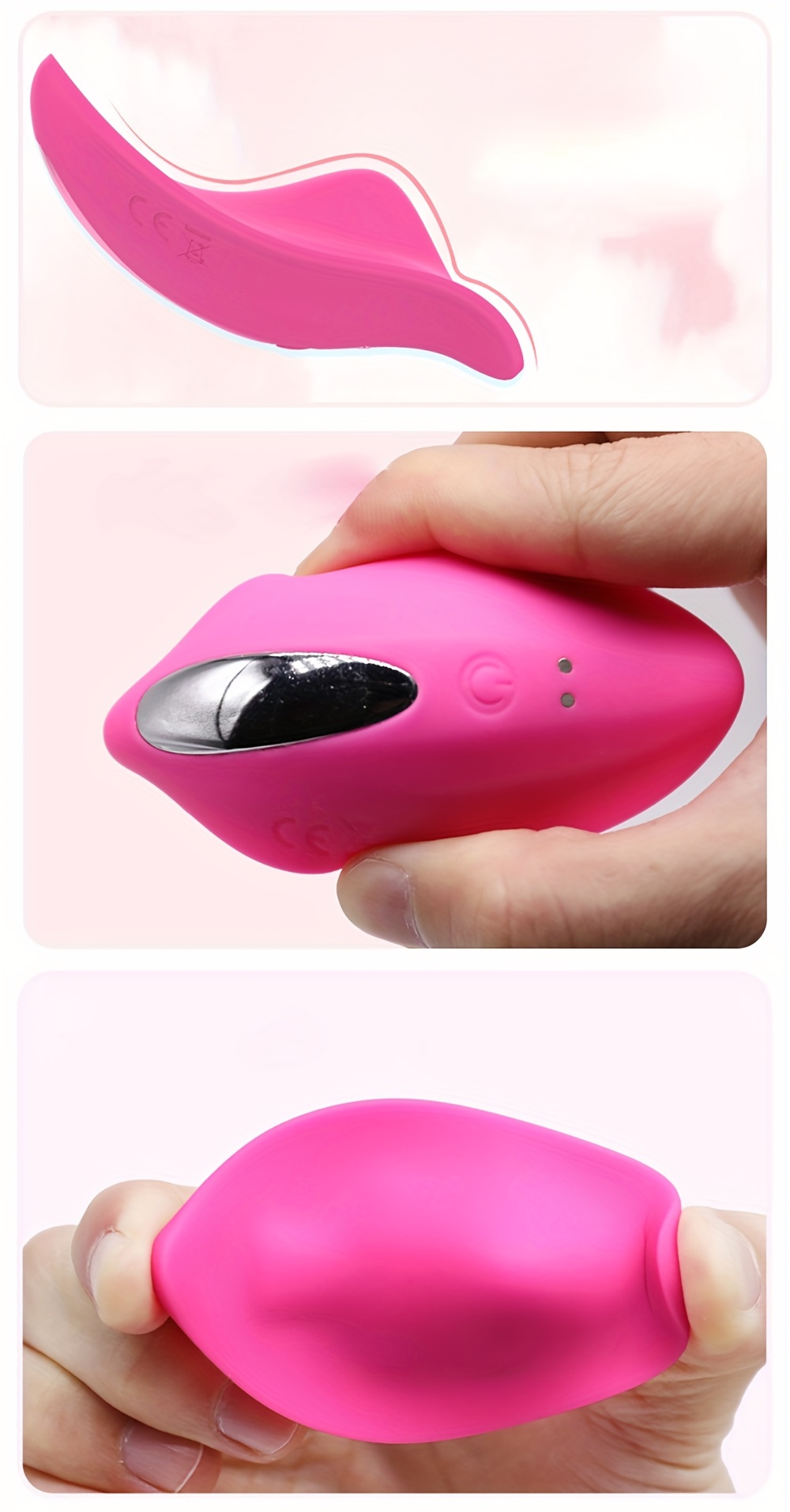 Wearable Panty Vibrator Butterfly Vibrator Adult Sex Toys Temu