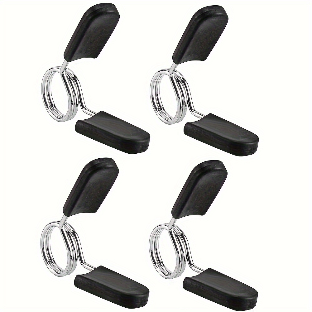 Barbell Clamps Spring Weight Clips Dumbbell Bar Clip