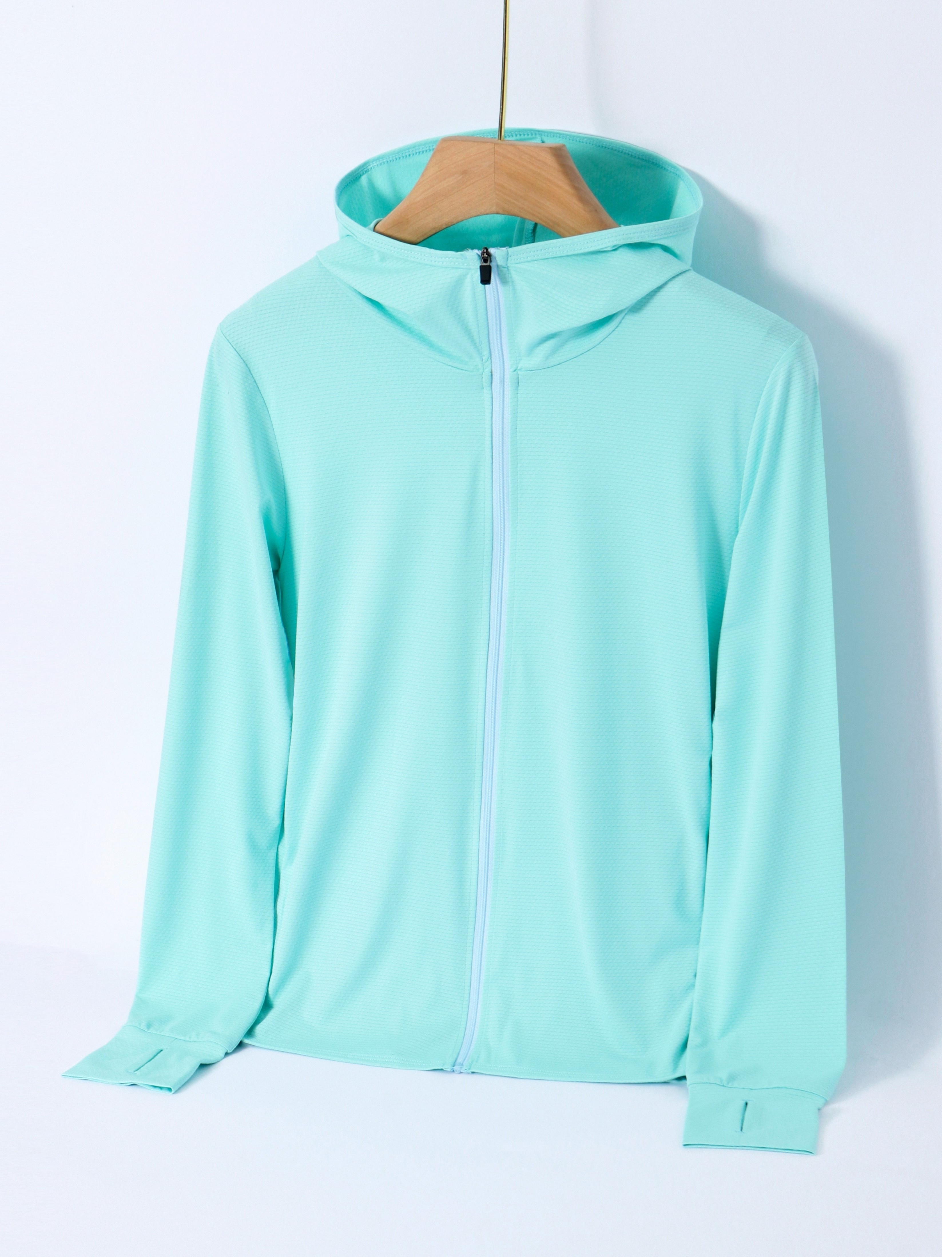 Uniqlo Airism UV Protection Zipped Jacket(Women) - Teal 