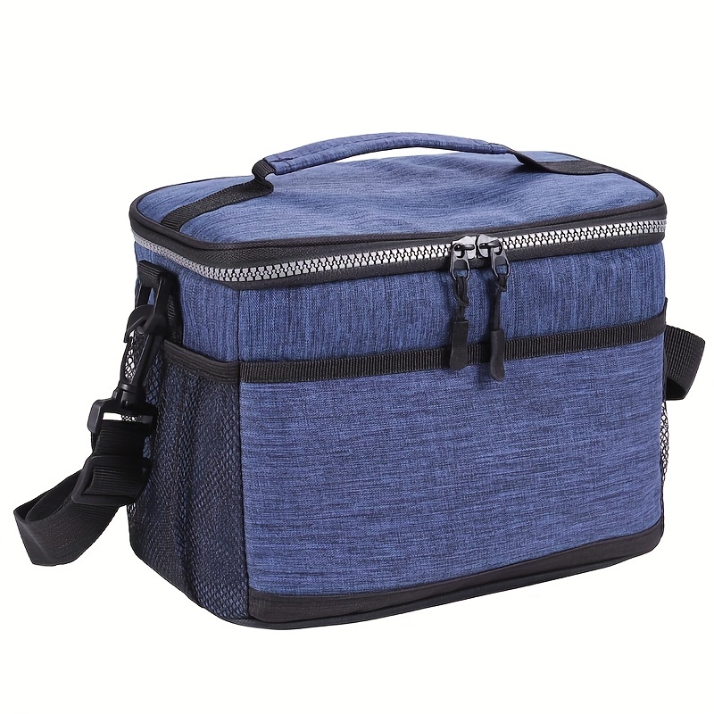 1pc New Style Bubble Grid Insulation Bag Waterproof Picnic Lunch Bag Ice Bag  Large Capacity Lunch