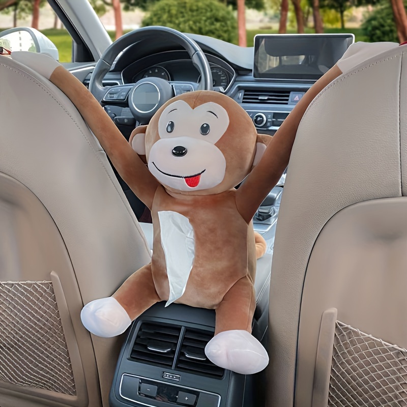 1pc Kreativer Plüsch Shiba Hund Design Auto Tissue Box Halter Für Auto  Visier Und Rücksitz, aktuelle Trends, günstig kaufen