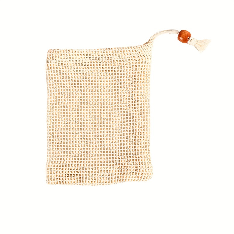 Organic Cotton Soap Saver Bag