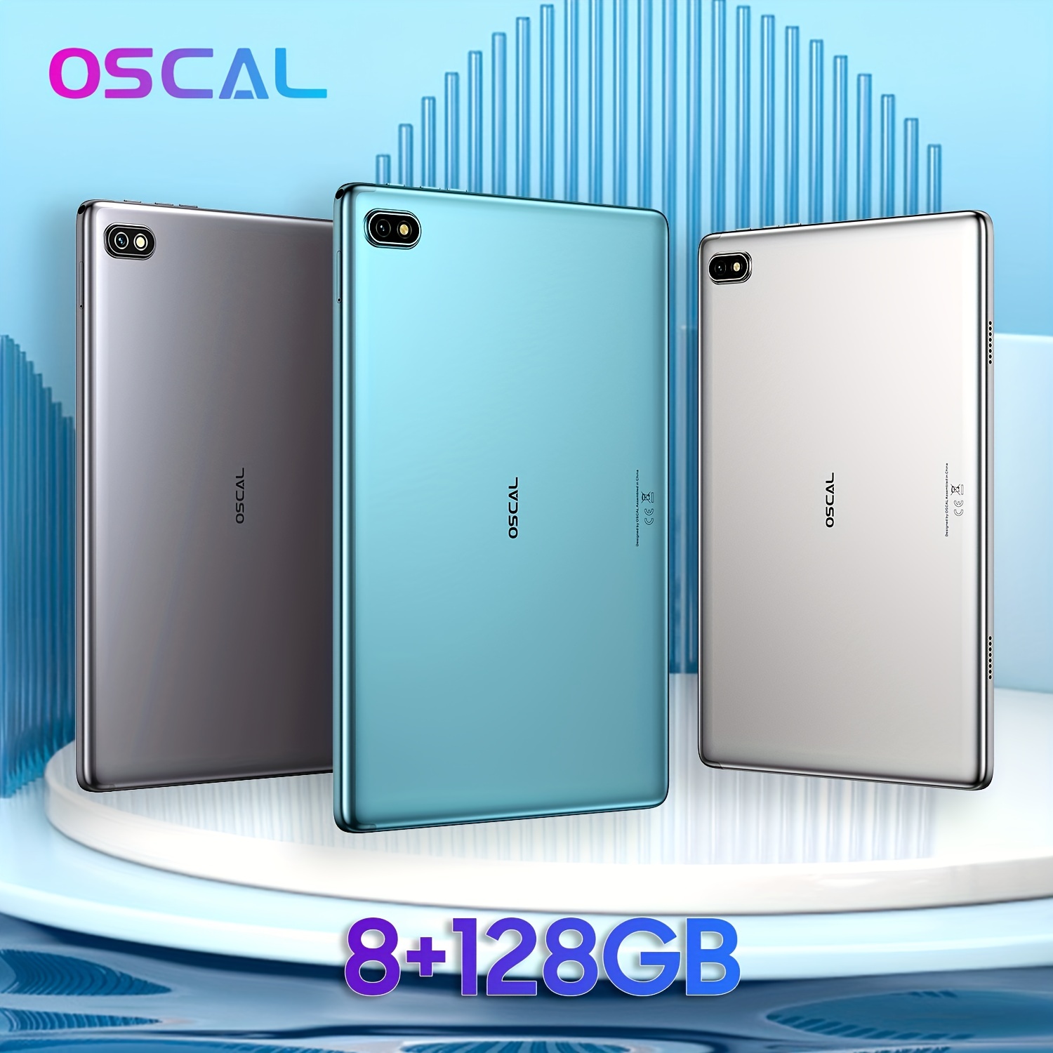 Oscal Pad 70 Tablette Tactile 10.1 pouces HD+ Quad core Android 12